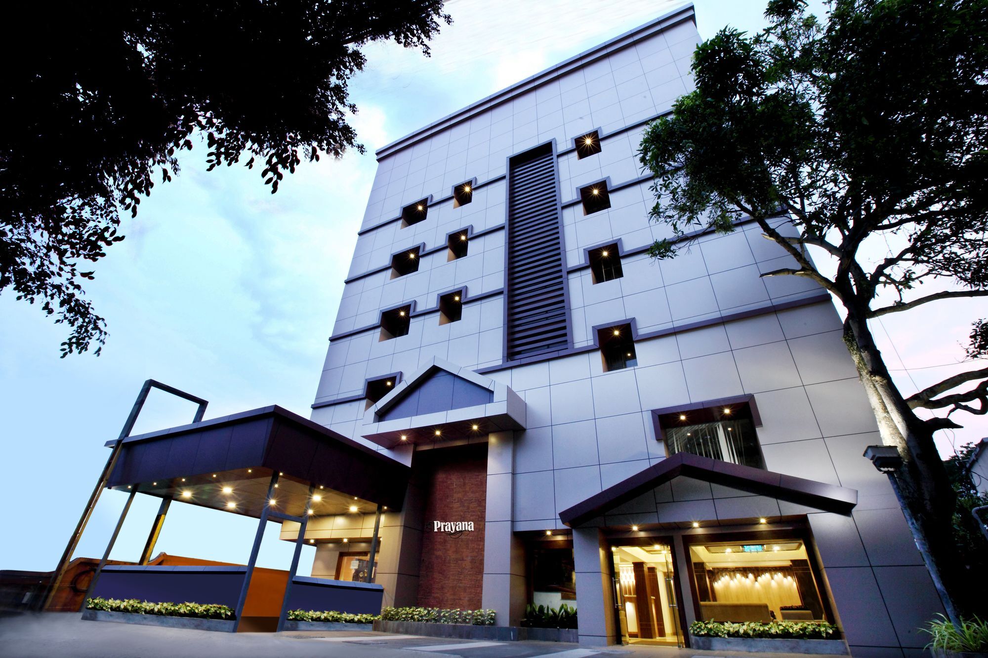 Prayana Hotels Коччи Экстерьер фото